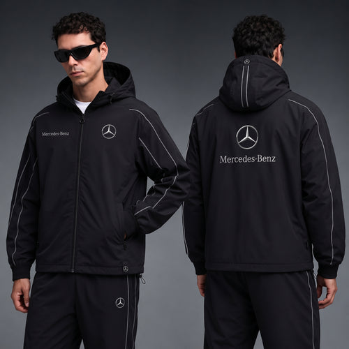 Personalized Mercedes Windproof Rush Jacket