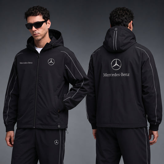 Personalized Mercedes Windproof Rush Jacket