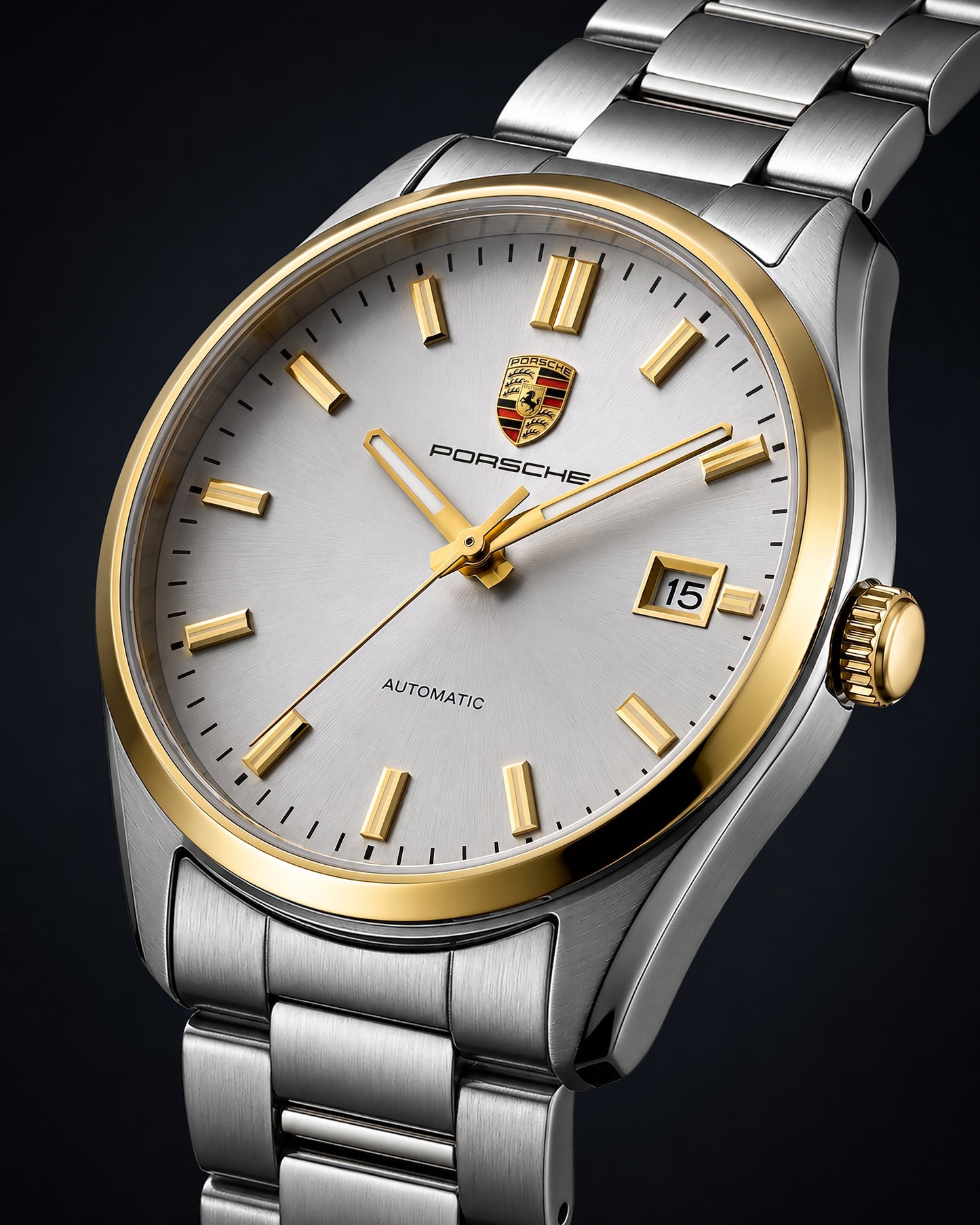 Pors Automatic 2026 Alloy Quartz Watch