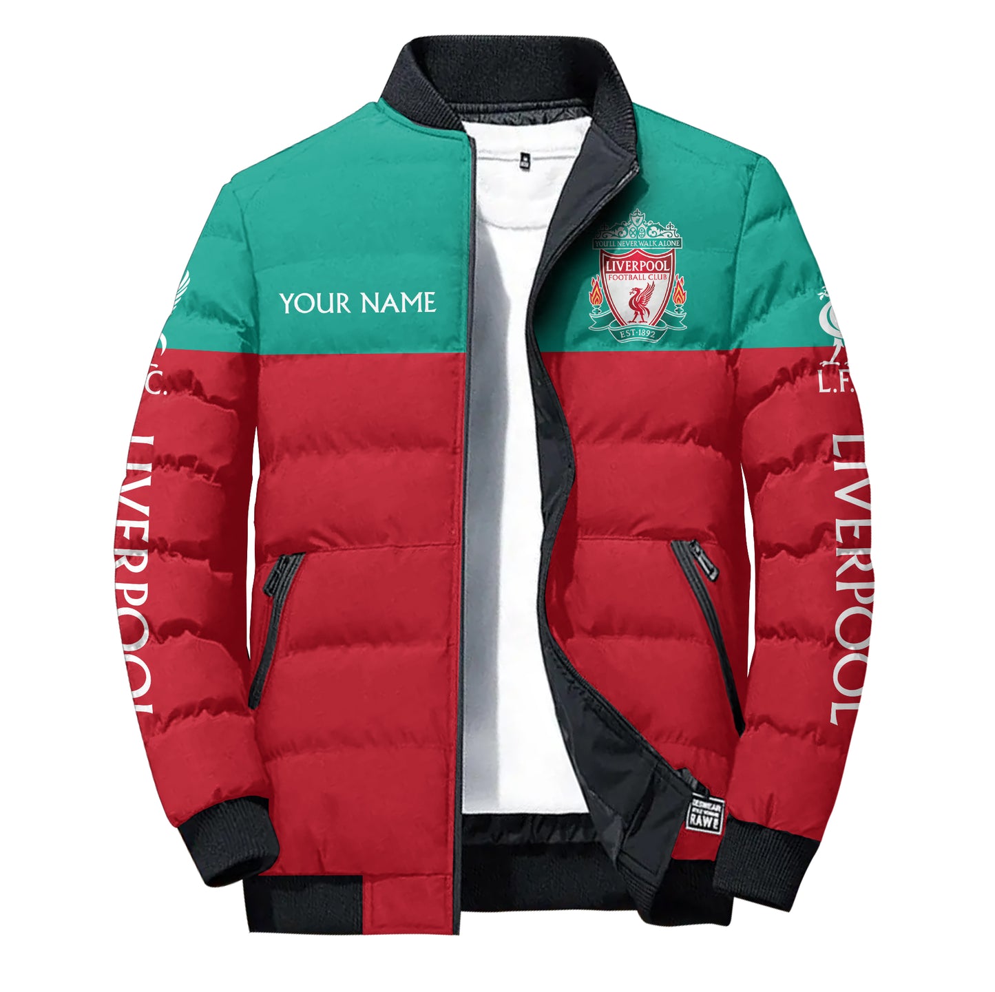 Personalized Lvp Sport Puffer Jacket 3D