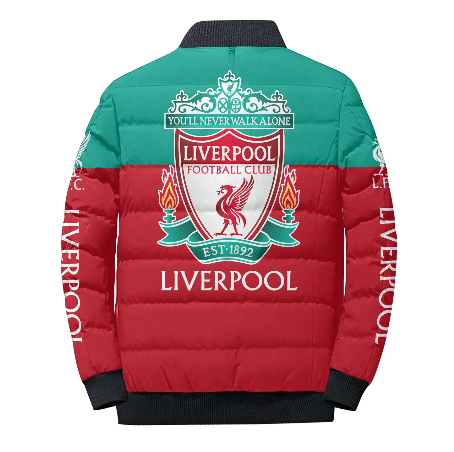 Personalized Lvp Sport Puffer Jacket 3D