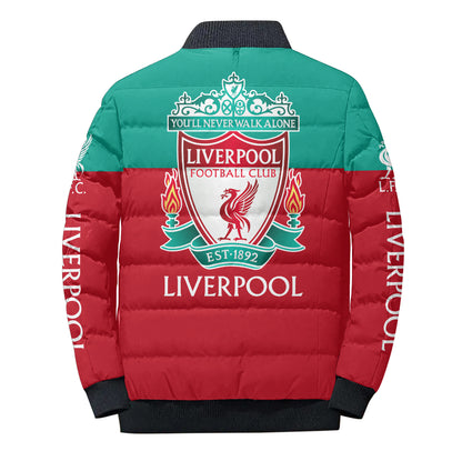 Personalized Lvp Sport Puffer Jacket 3D