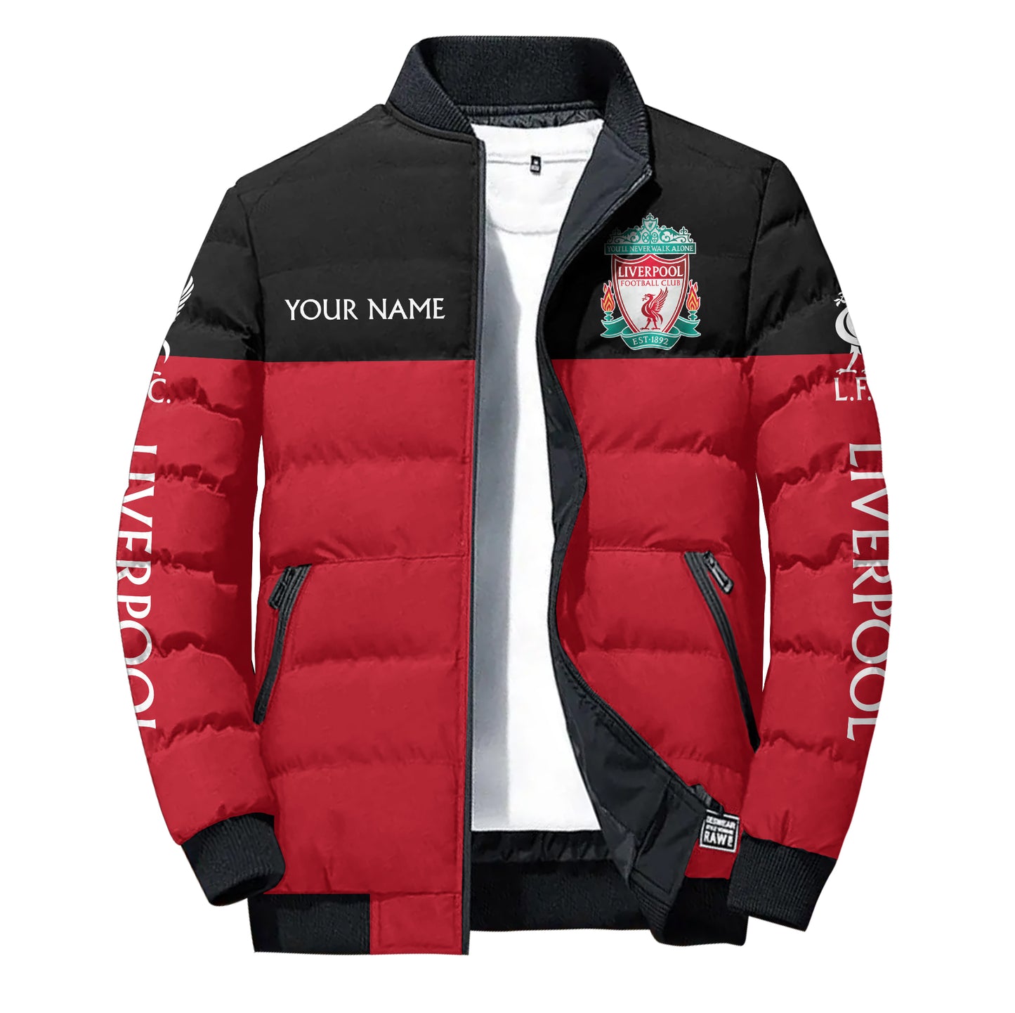 Personalized Lvp Sport Puffer Jacket 3D