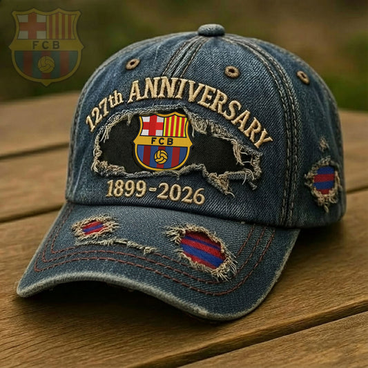 Barca 127th Anniversary Classic Cap