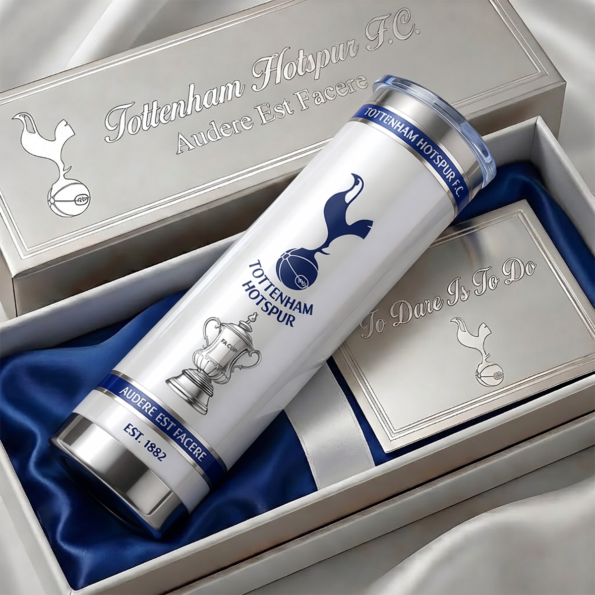 Tottenham Hotspur Stainless Thermo Tumbler 20oz 30oz