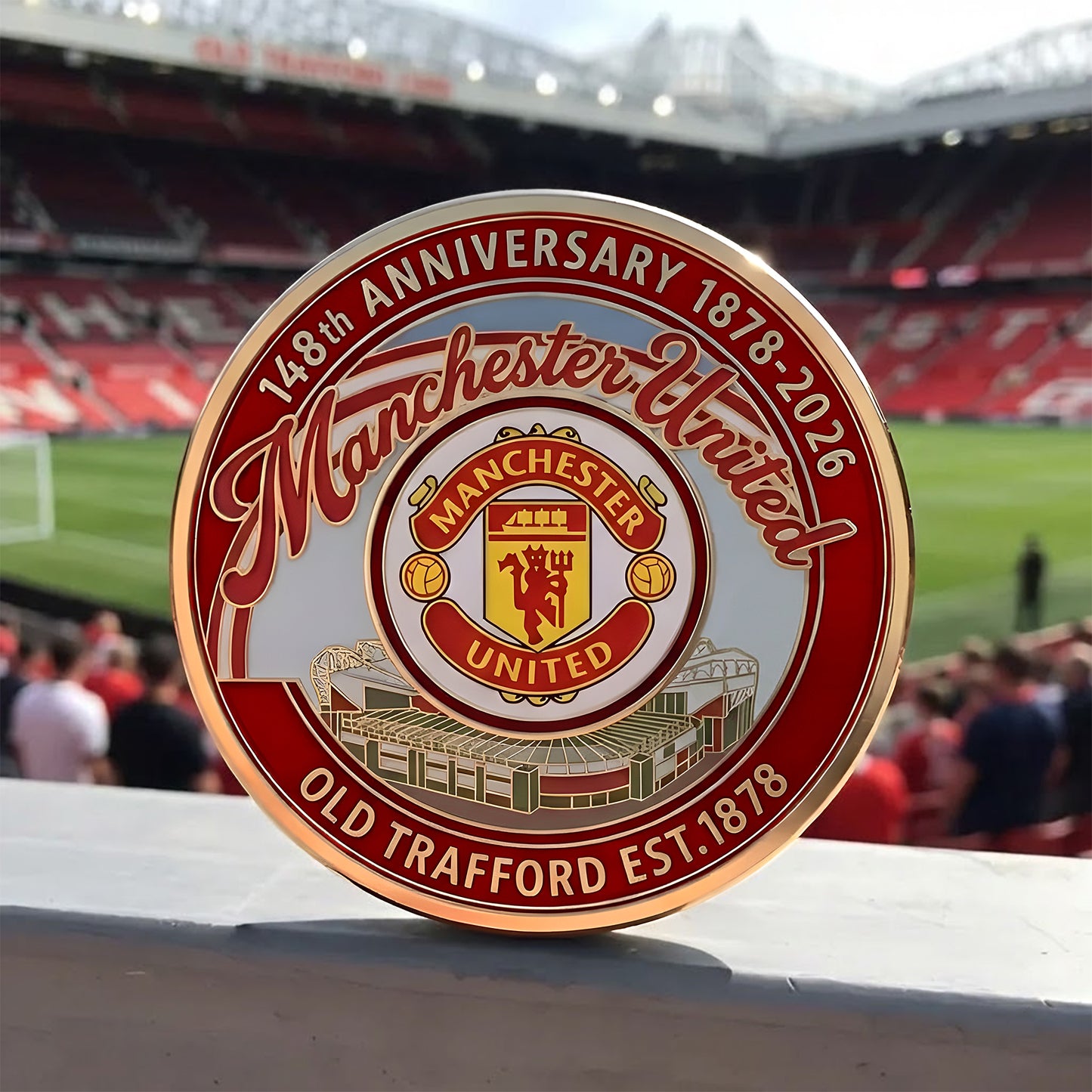 M.U Est.1878 History Commemorative Coin
