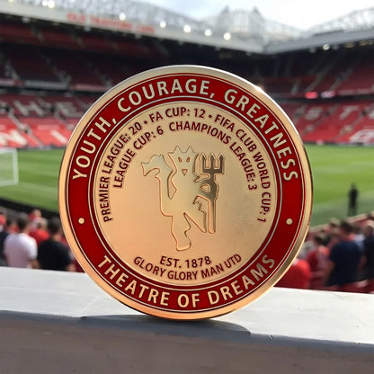 M.U Est.1878 History Commemorative Coin