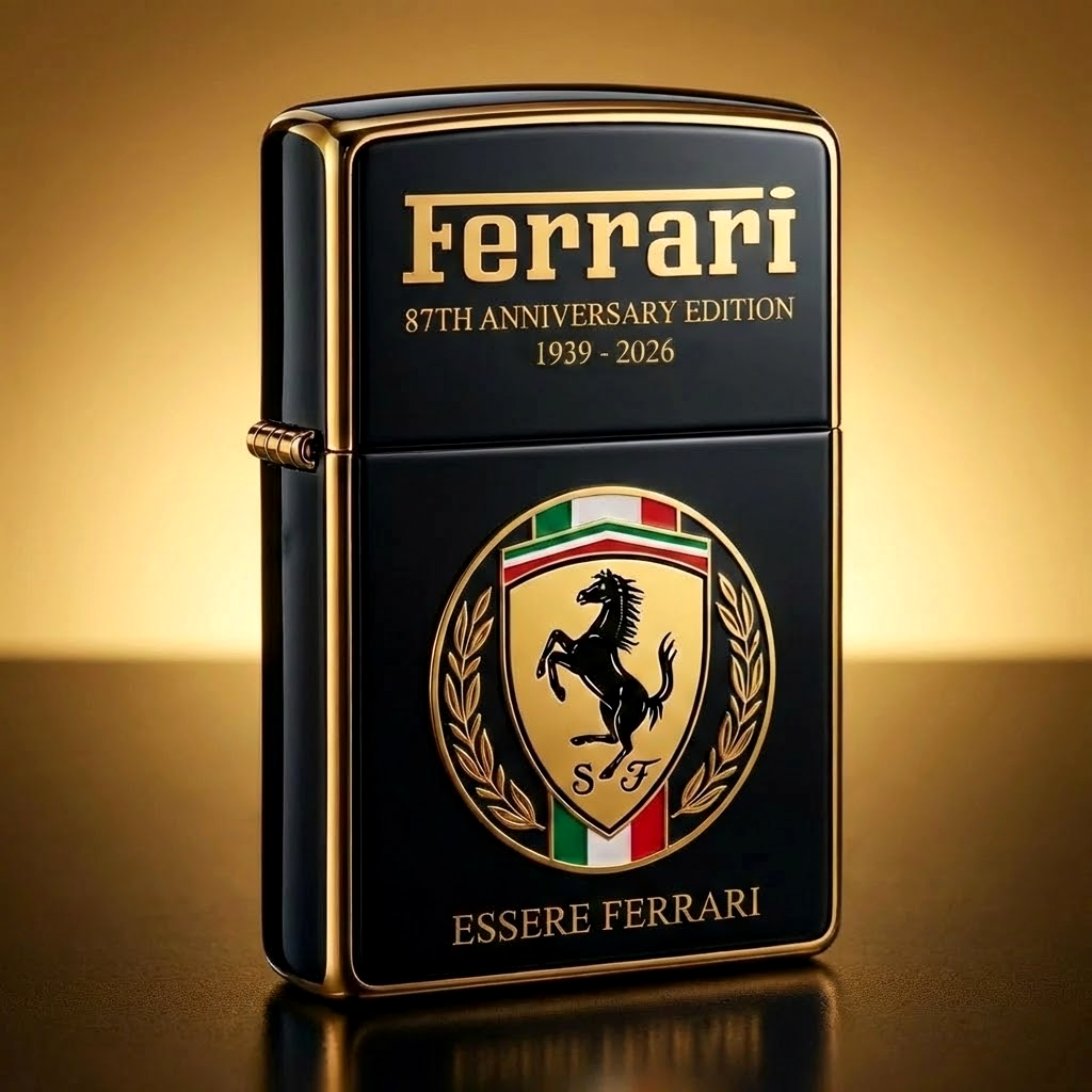 FR 87th Anniversary Zippo Lighter (1939 - 2026)