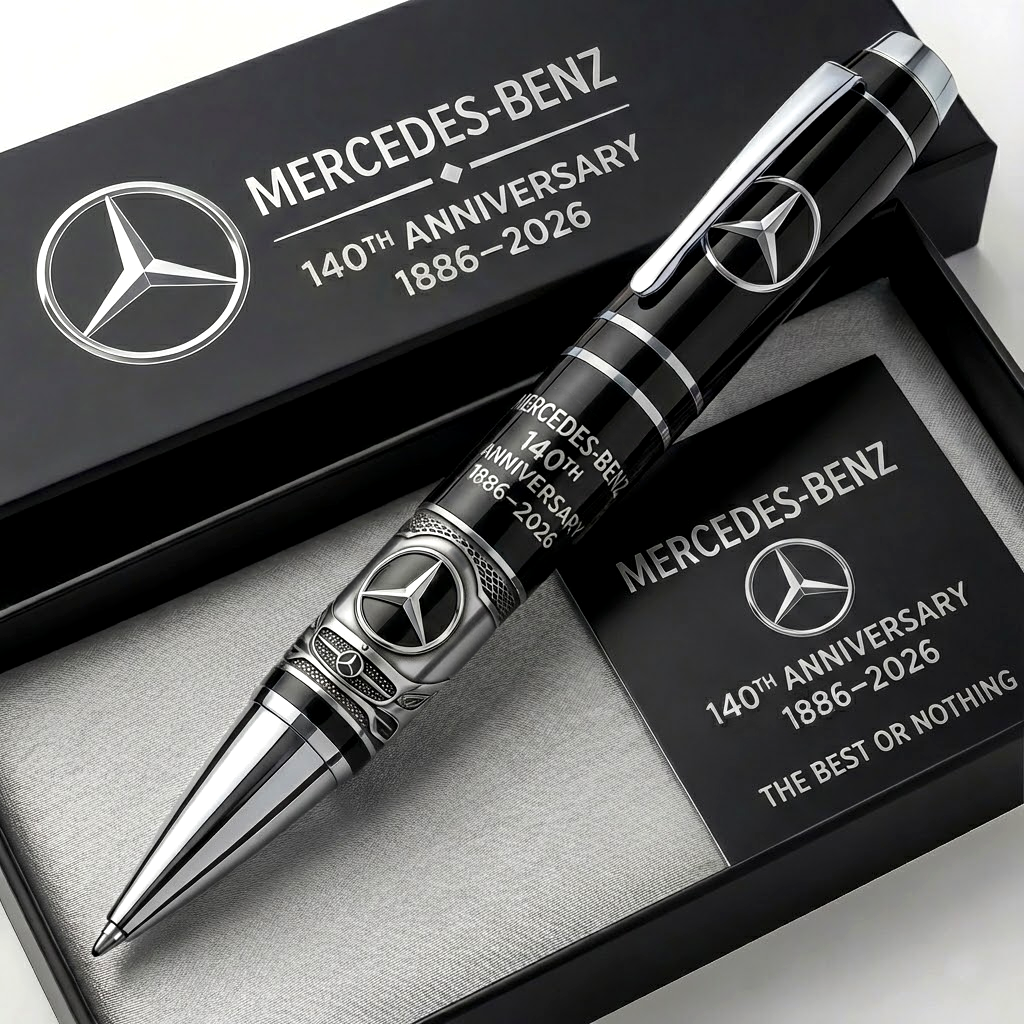 Merc 140th Anniversary Edition Ballpoint Pen Est 1886 (1886 - 2026)