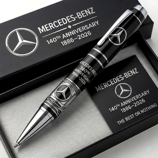 Merc 140th Anniversary Edition Ballpoint Pen Est 1886 (1886 - 2026)