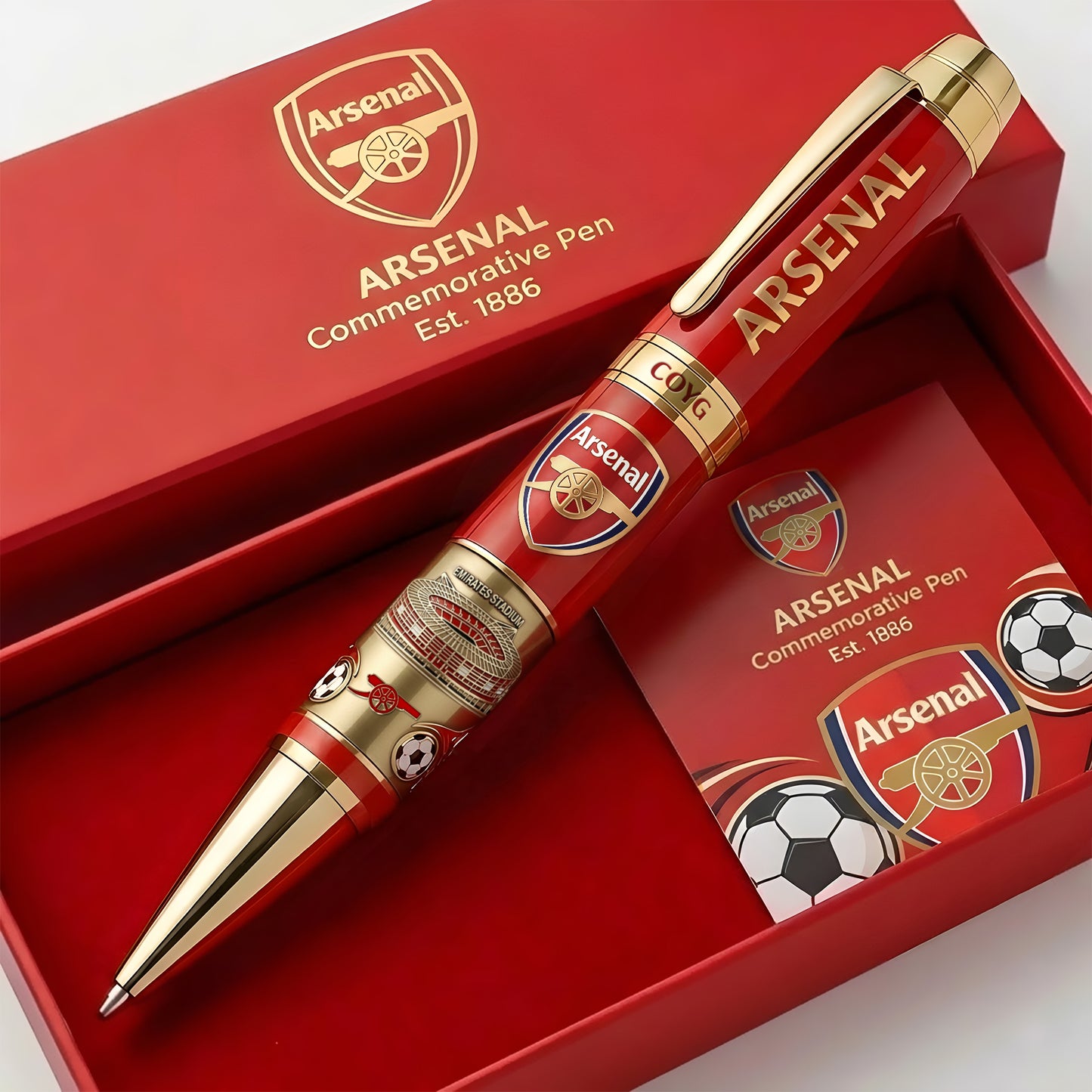 Arsenal COYG Emirates Edition Ballpoint Pen