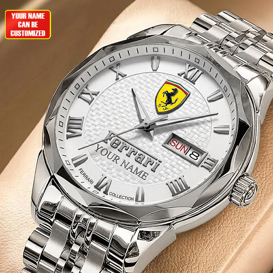 Personalized Fr Scuderia Luxury Charley Watch
