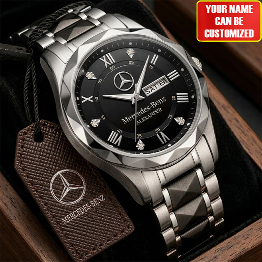 Personalized Merc Gentlement Charley Watch