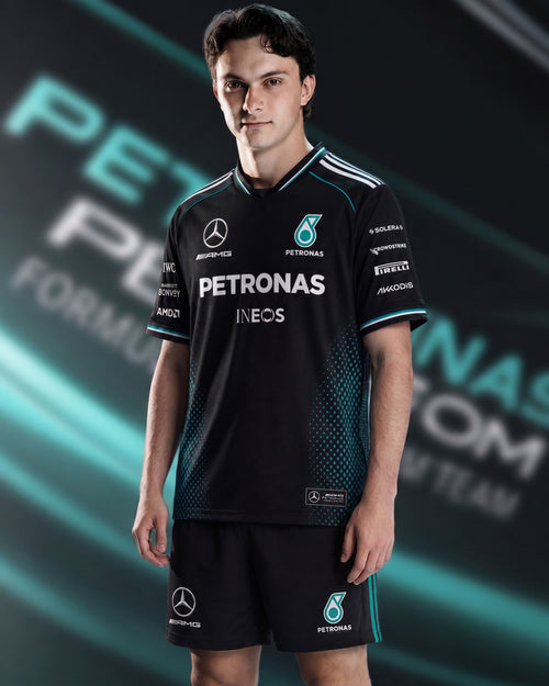 Personalized Merc Petronas F1 All Over Printed Shirt