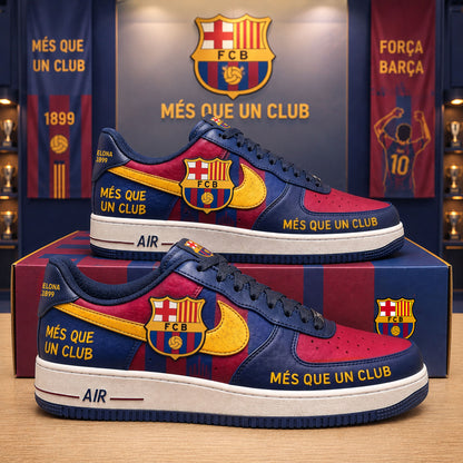 Barca FC AJ1 Est.1899 Custom Sneaker