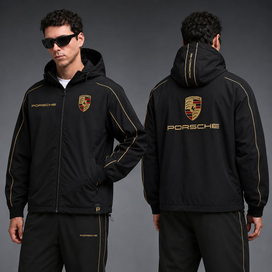 Personalized Pors Windproof Rush Jacket