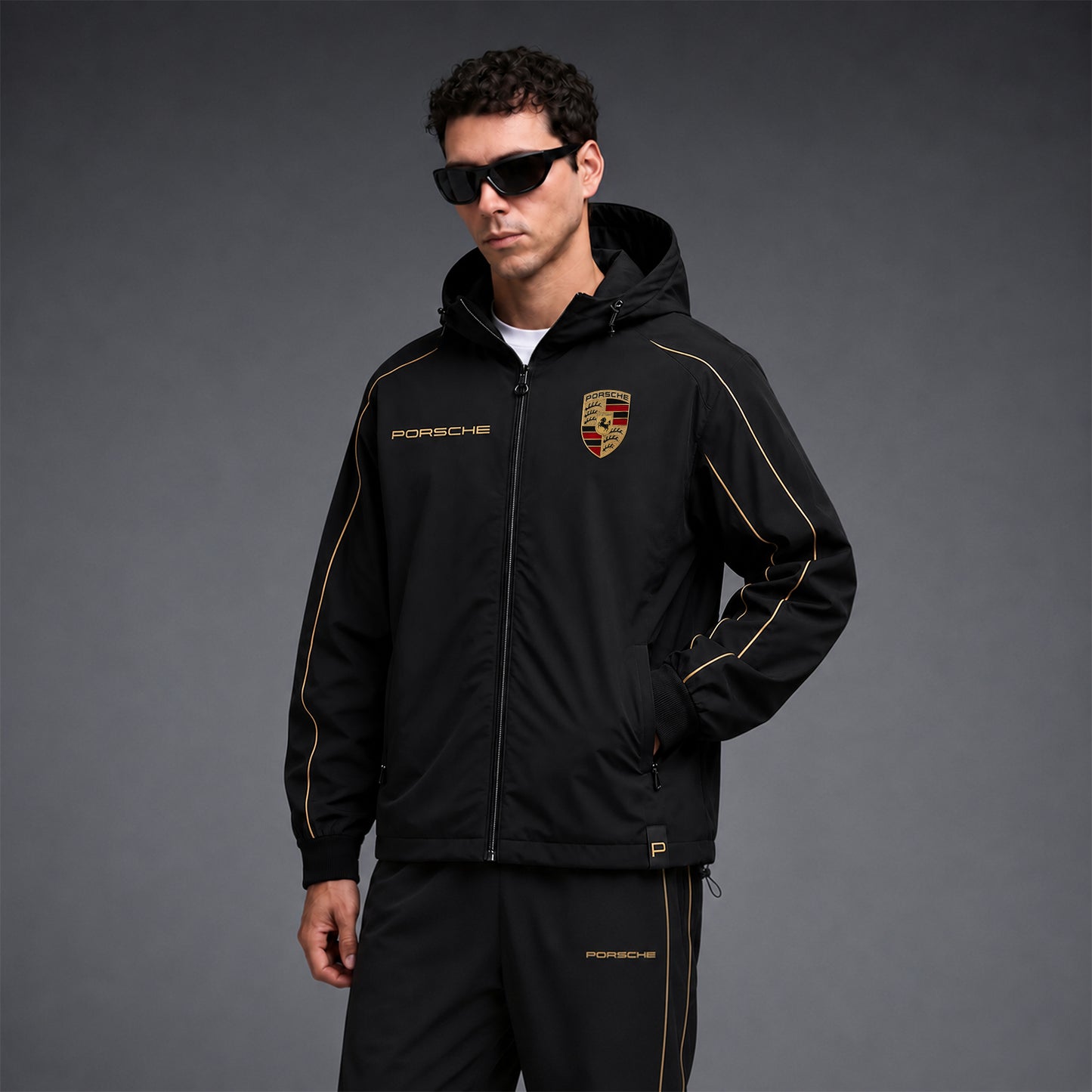 Personalized Pors Windproof Rush Jacket