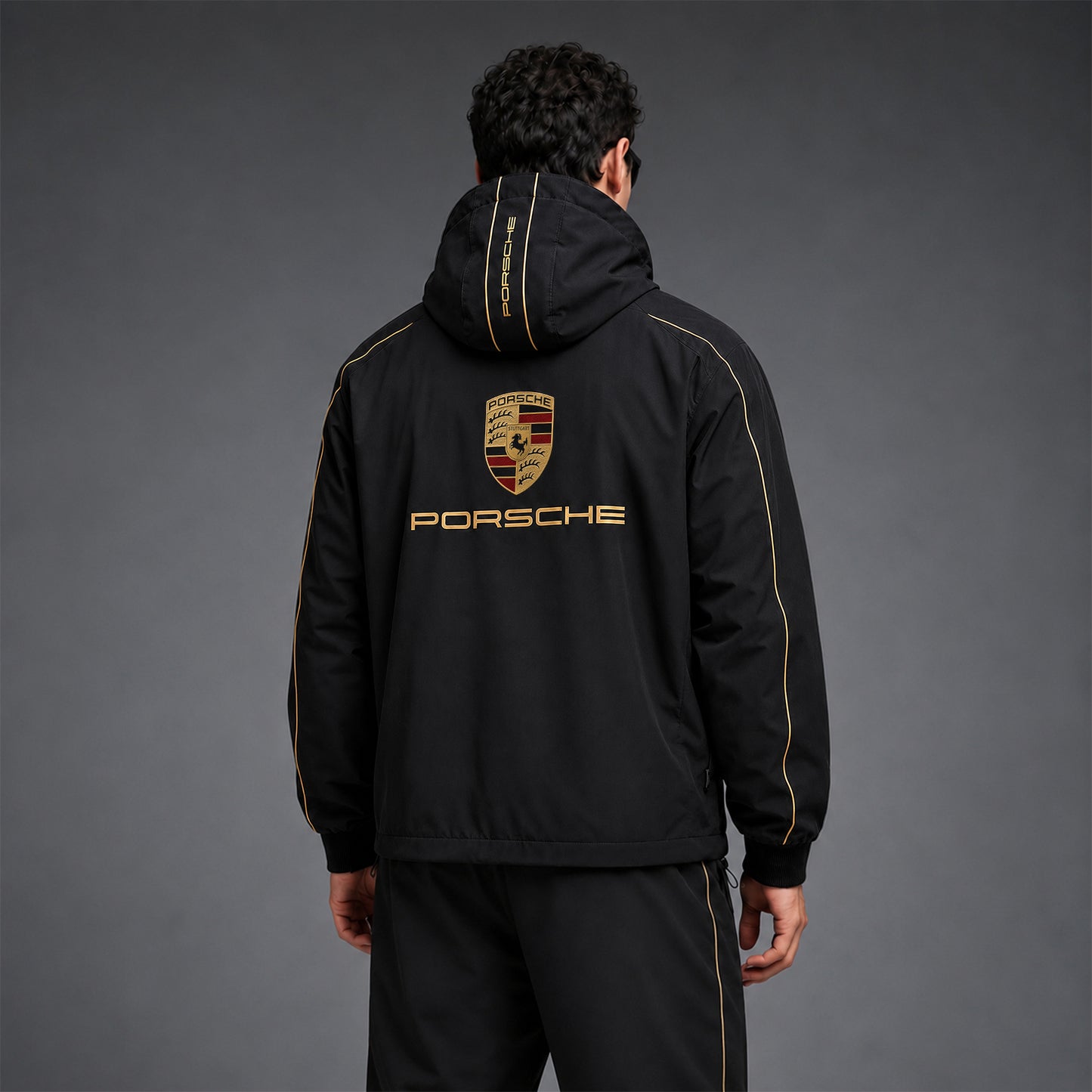 Personalized Pors Windproof Rush Jacket