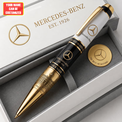 Mercedes History 100th Anniversary Ballpoint Pen (1926- 2026)