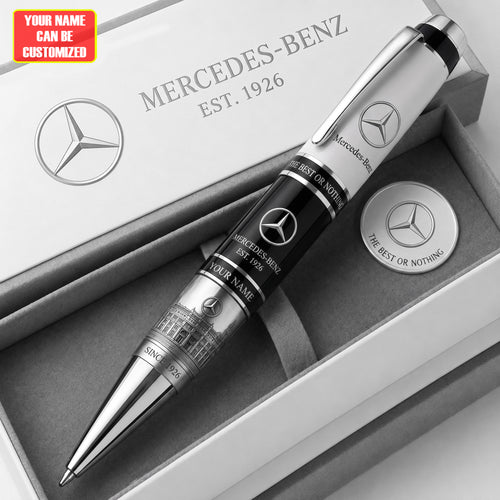 Mercedes History 100th Anniversary Ballpoint Pen (1926- 2026)