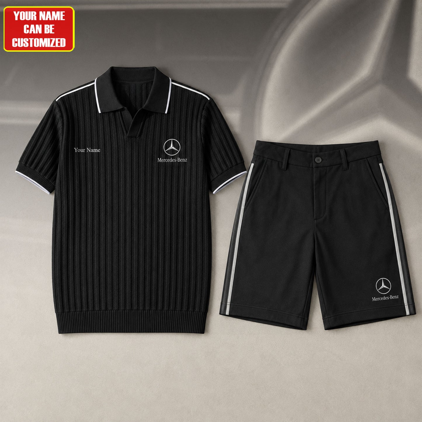 Personalized Merc The Basic All Over Printed Shirt