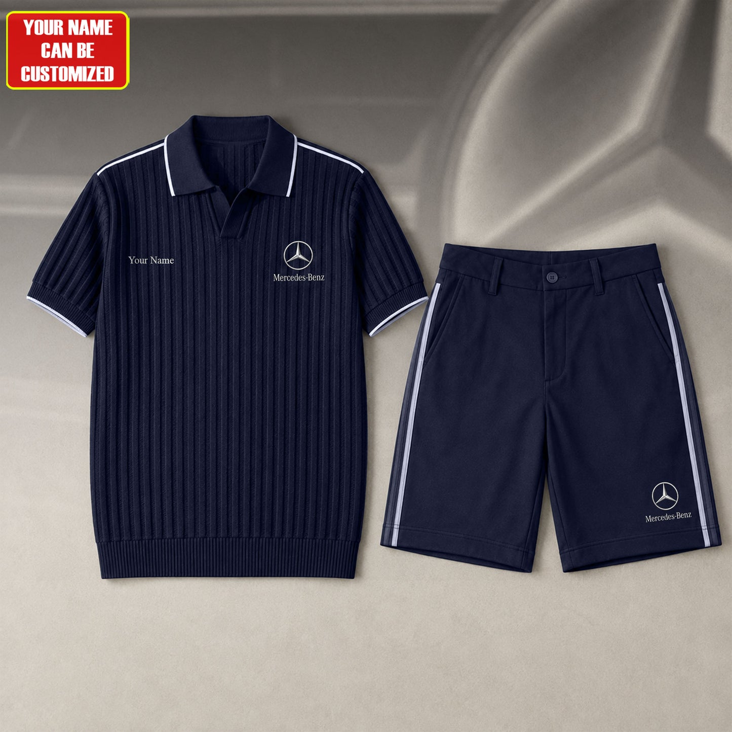 Personalized Merc The Basic All Over Printed Shirt