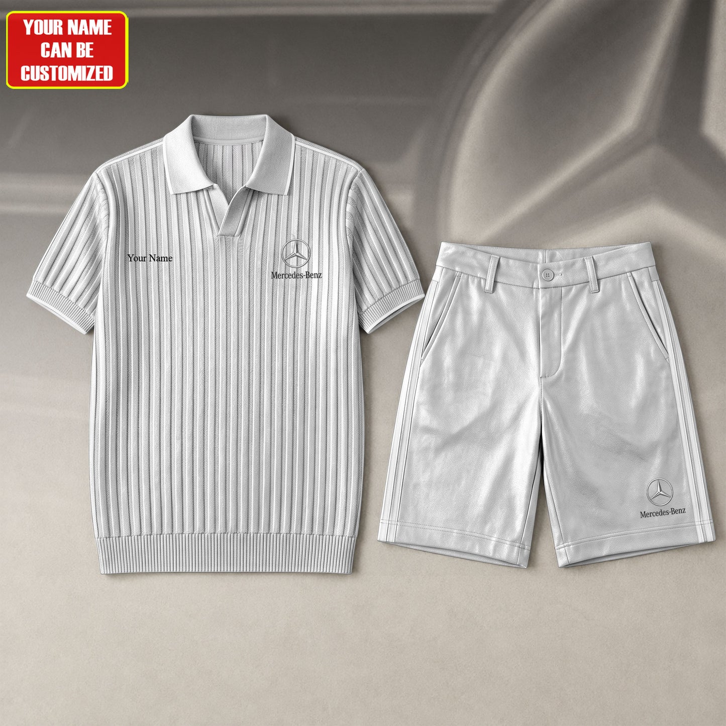Personalized Merc The Basic All Over Printed Shirt