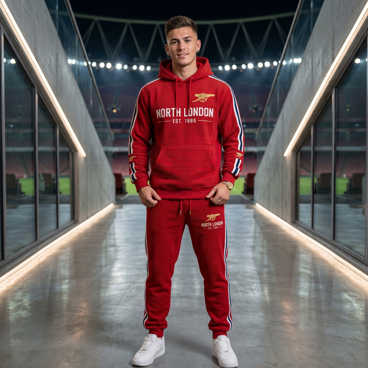 Ars North London New Style Hoodie and Sweatpants set