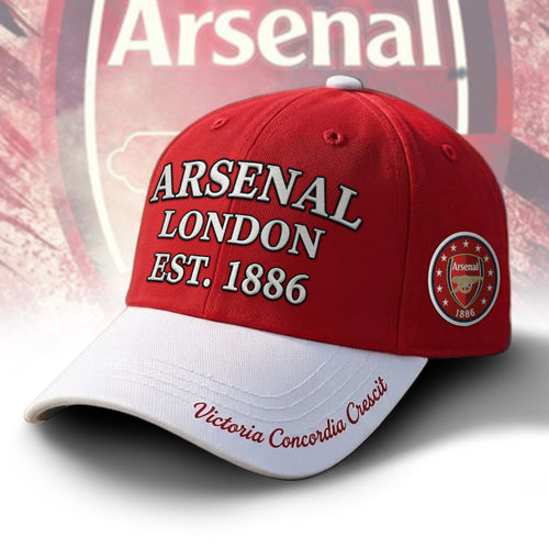 Arsenal London Est 1886 Classic Cap