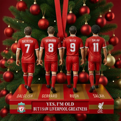 LFC Legendary Football Christmas Ornament