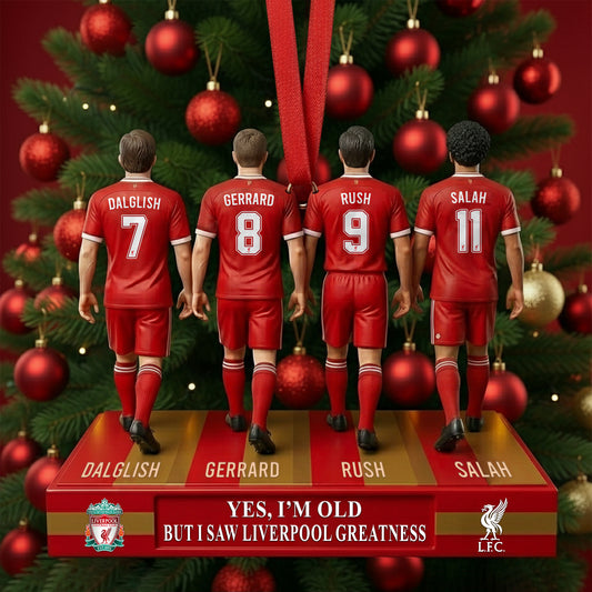 LFC Legendary Football Christmas Ornament