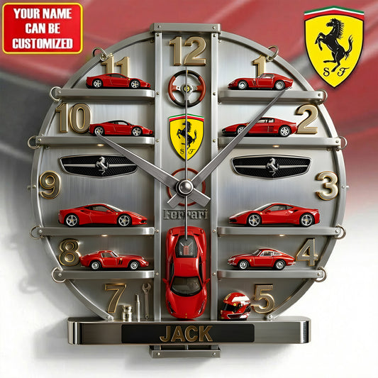 Fr Home Decorative 3D Visual Effect Acrylic Wall Clock