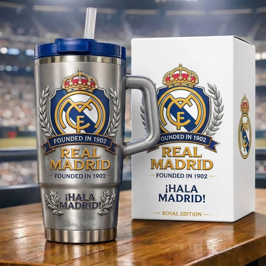 Real C.F Founded 1902 Insulated Tumbler 30oz 40oz