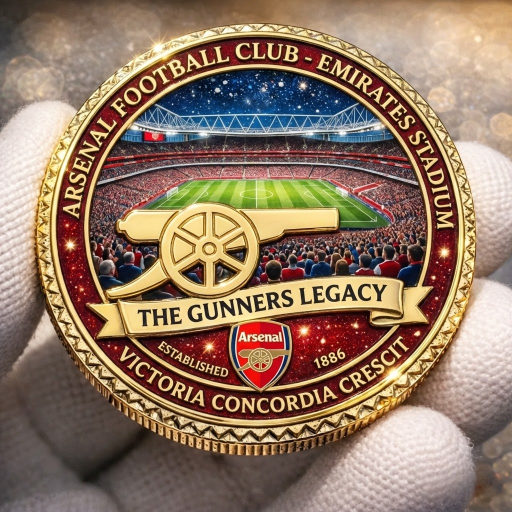 Ars Gunners Legacy Commemorative Coin