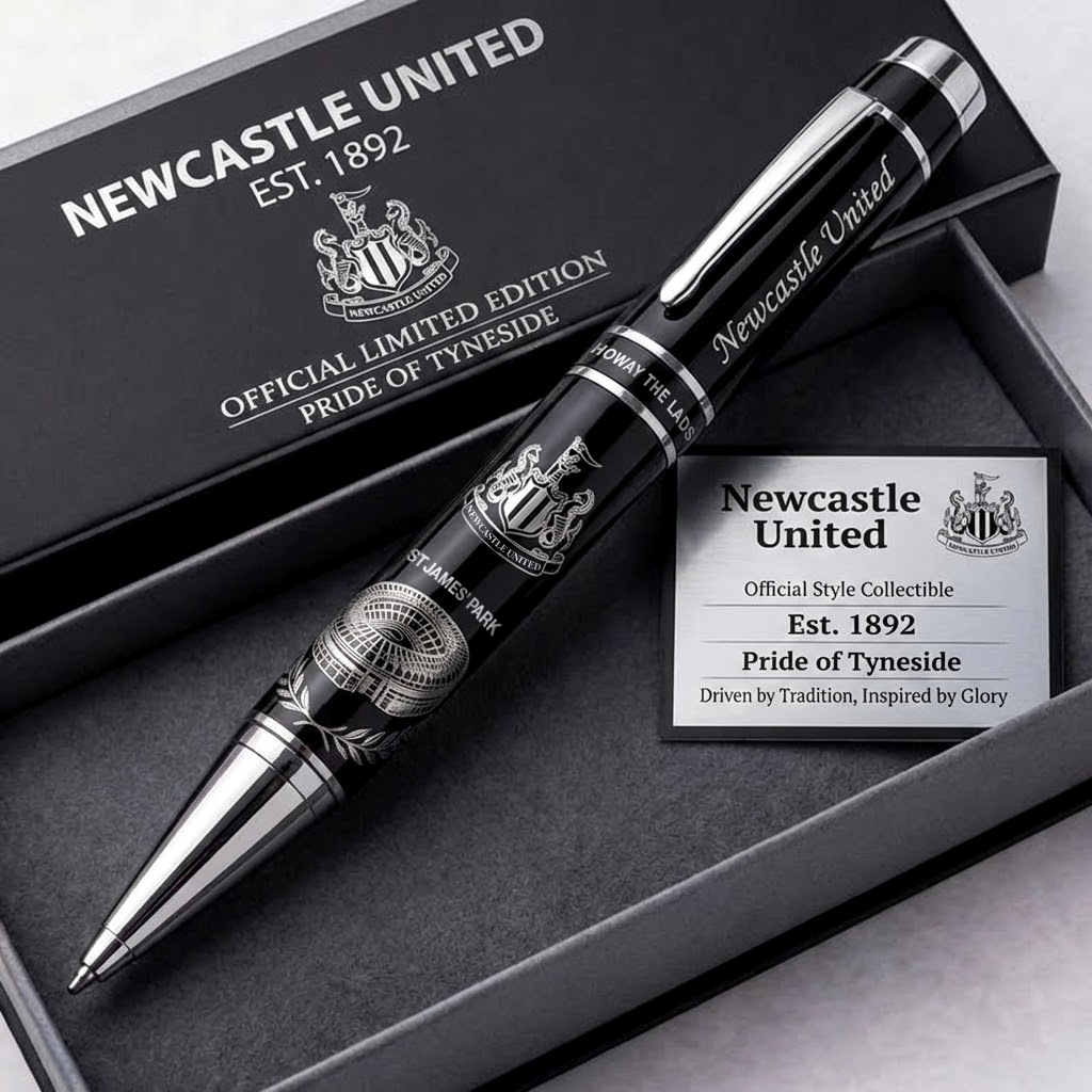 Newcastle Est.1892 Edition Luxury Ballpoint Pen