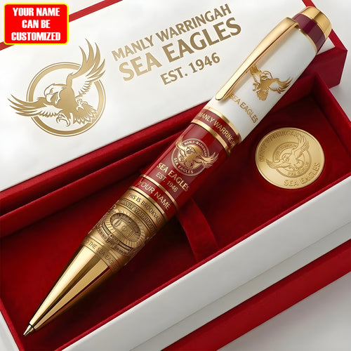 Sea Eagles 80th Anniversary Edition Ballpoint Pen