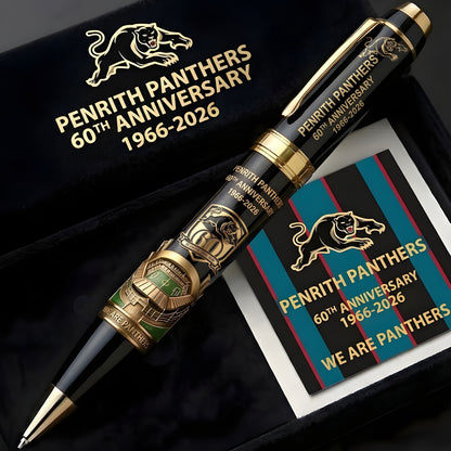 Penrith Panthers 60th Anniversary Edition Ballpoint Pen