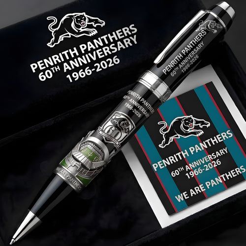 Penrith Panthers 60th Anniversary Edition Ballpoint Pen