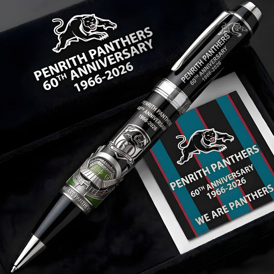 Penrith Panthers 60th Anniversary Edition Ballpoint Pen