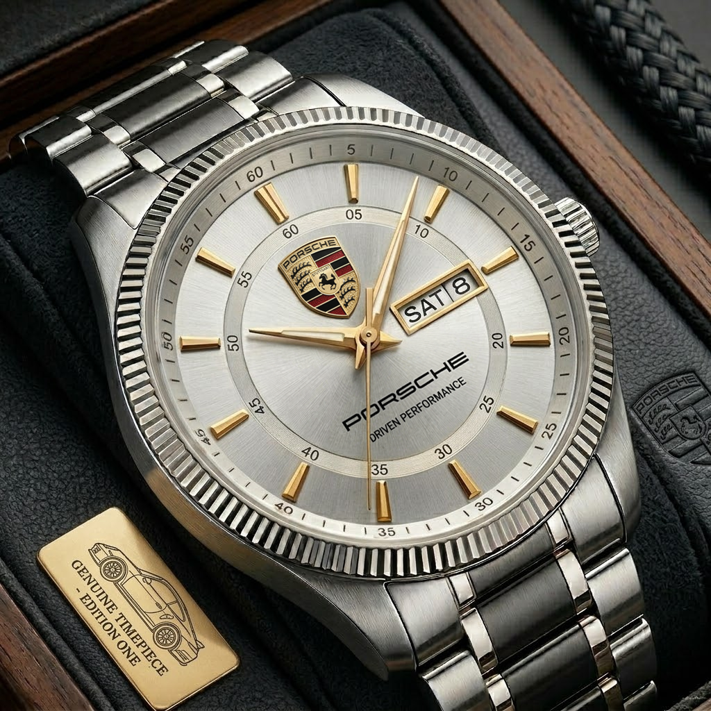 Personalized Pors Luxurious Alloy Quartz Watch