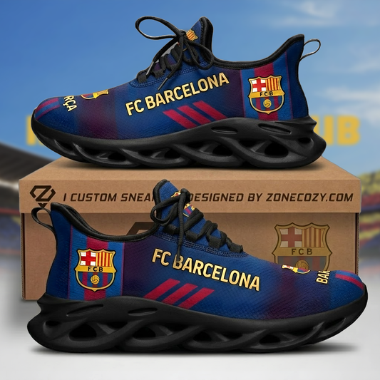 Barcelona FC Chunky Custom Sneaker
