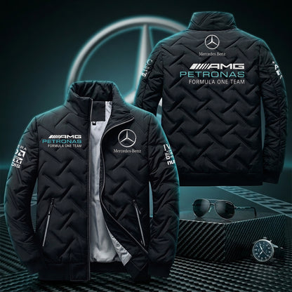 Merc Amg Petronas Luxury Puffer Jacket