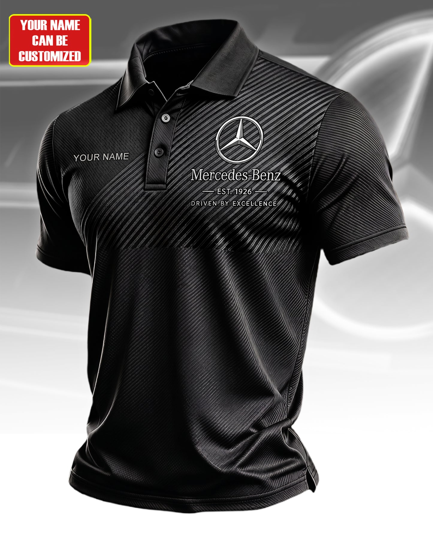 Personalized Merc Excellence 2026 Luxury Shirt