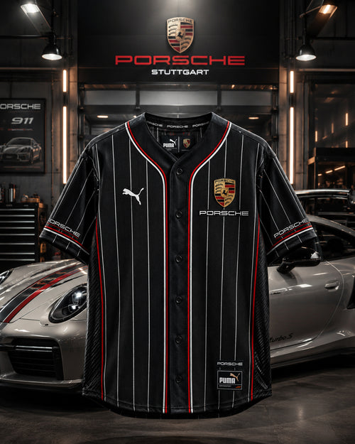 Personalized Porsche x Pm - Baseball Jersey Shirt