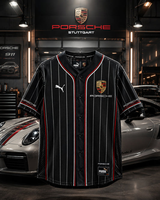 Personalized Porsche x Pm - Baseball Jersey Shirt