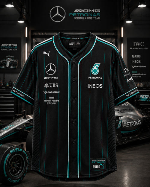Personalized Merc F1 Team x Pm - Baseball Jersey Shirt