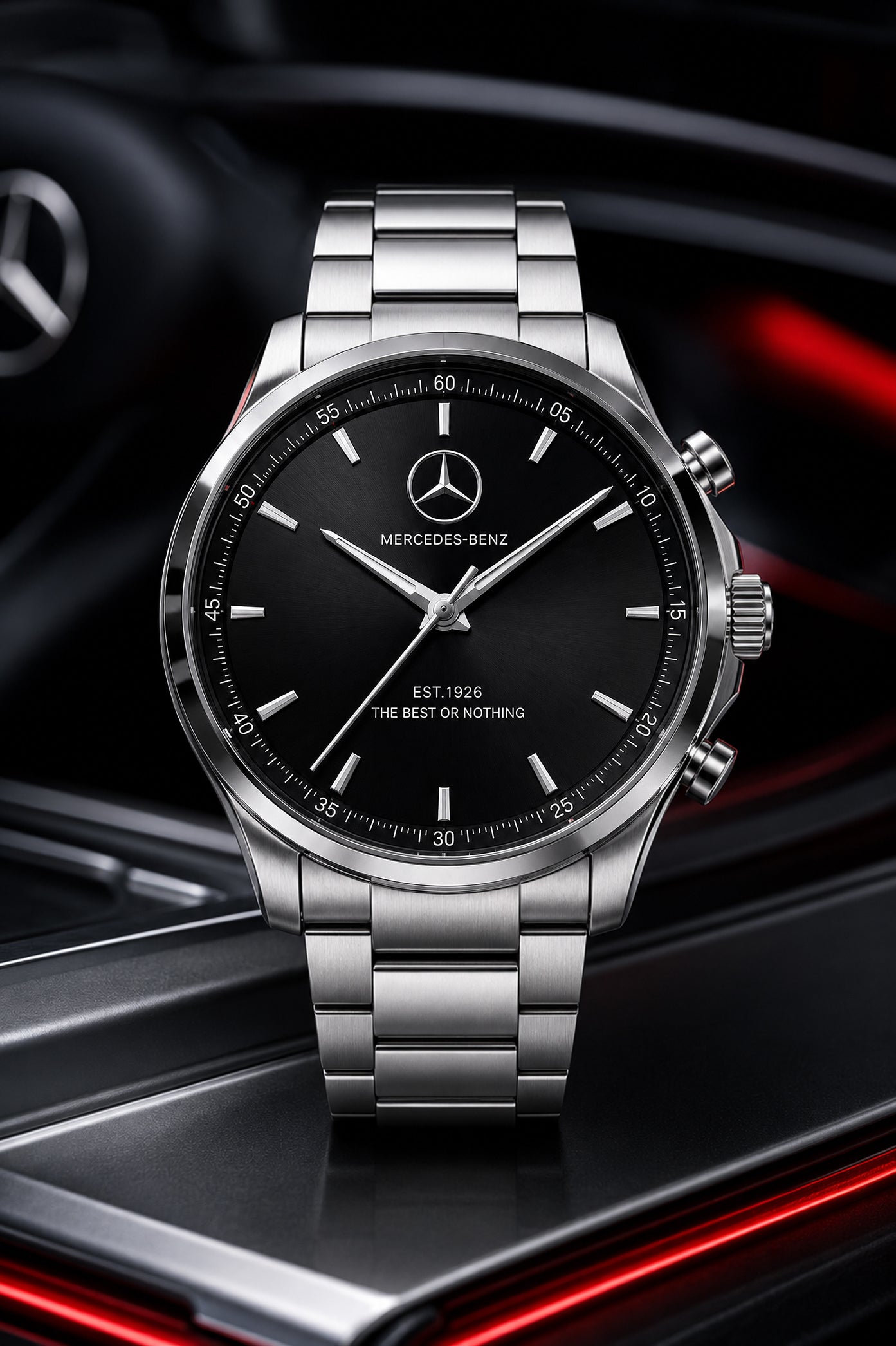 Merc The Best Imperial Alloy Quartz Watch
