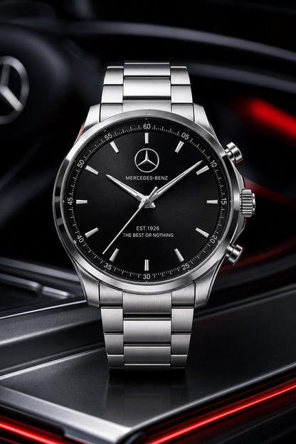 Merc The Best Imperial Alloy Quartz Watch