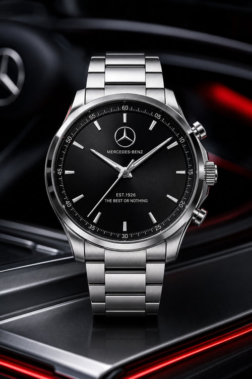 Merc The Best Imperial Alloy Quartz Watch