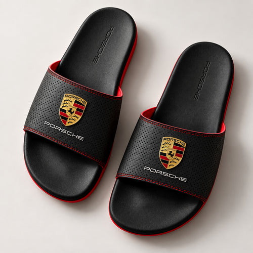 Pors Driven By Dreams Custom Leather Sandals